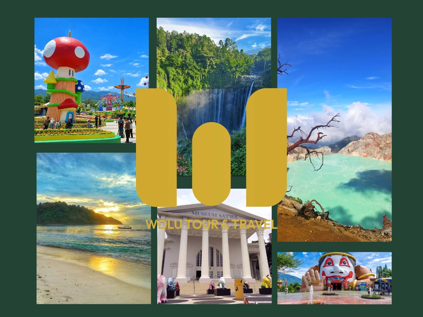 Paket wisata Wolu Tour